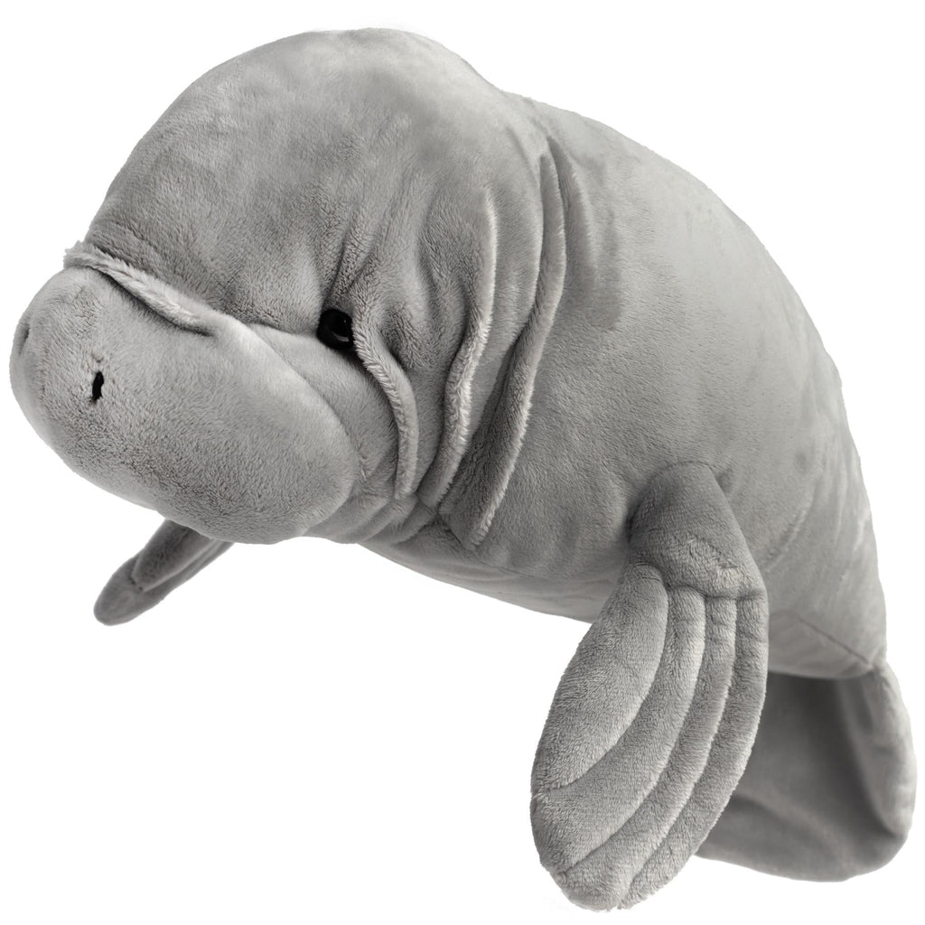 Morgan The Manatee | 21 Inch Stuffed Animal Plush | By TigerHart Toys