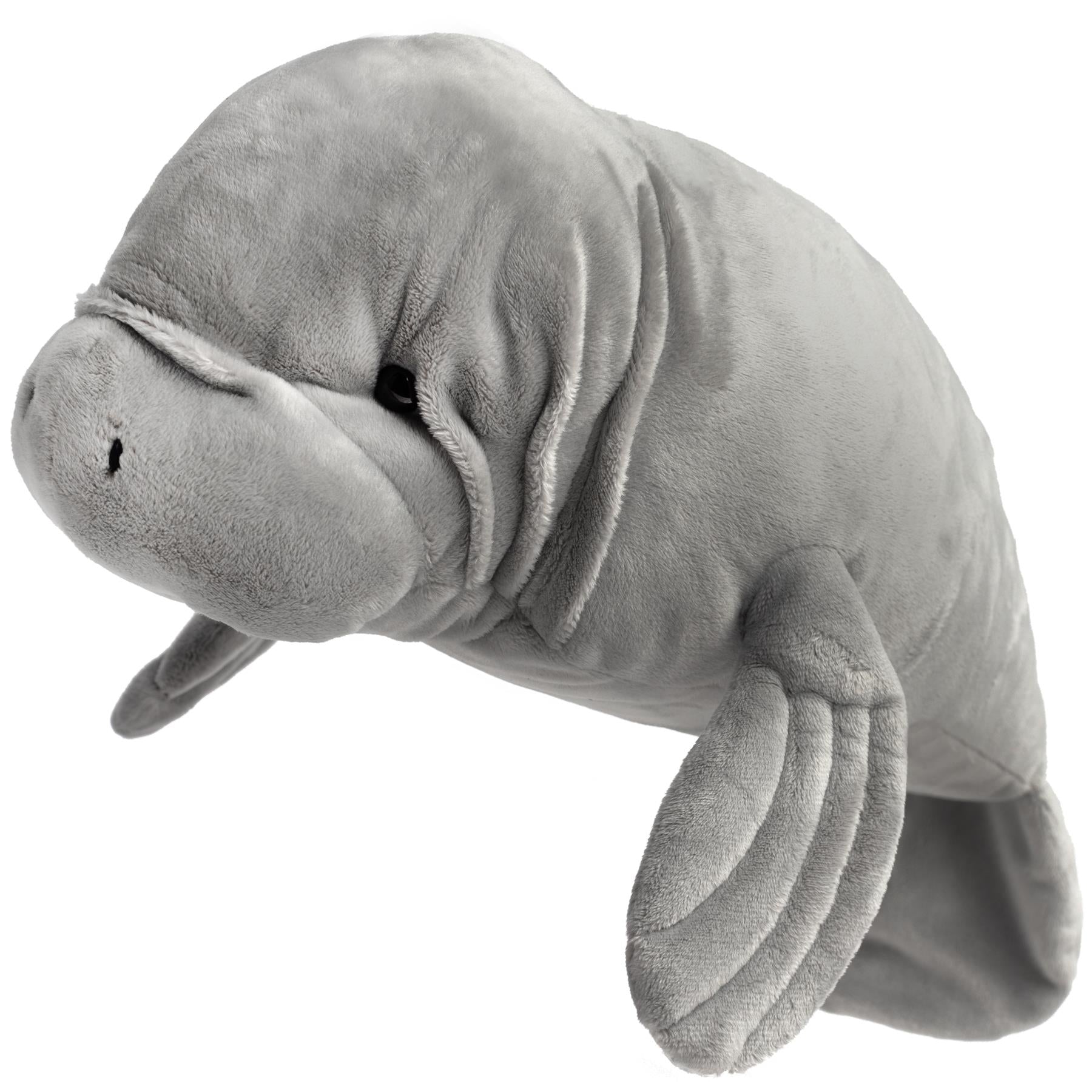 Morgan The Manatee | 21 Inch Stuffed Animal Plush | By TigerHart Toys