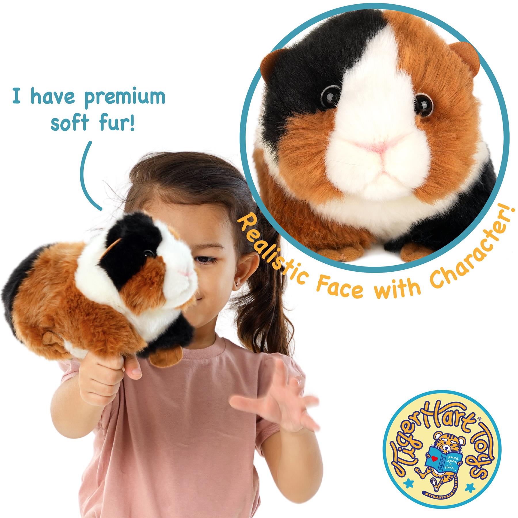 Gianni The Guinea Pig | 9 Inch Stuffed Animal Plush | by TigerHart Toys