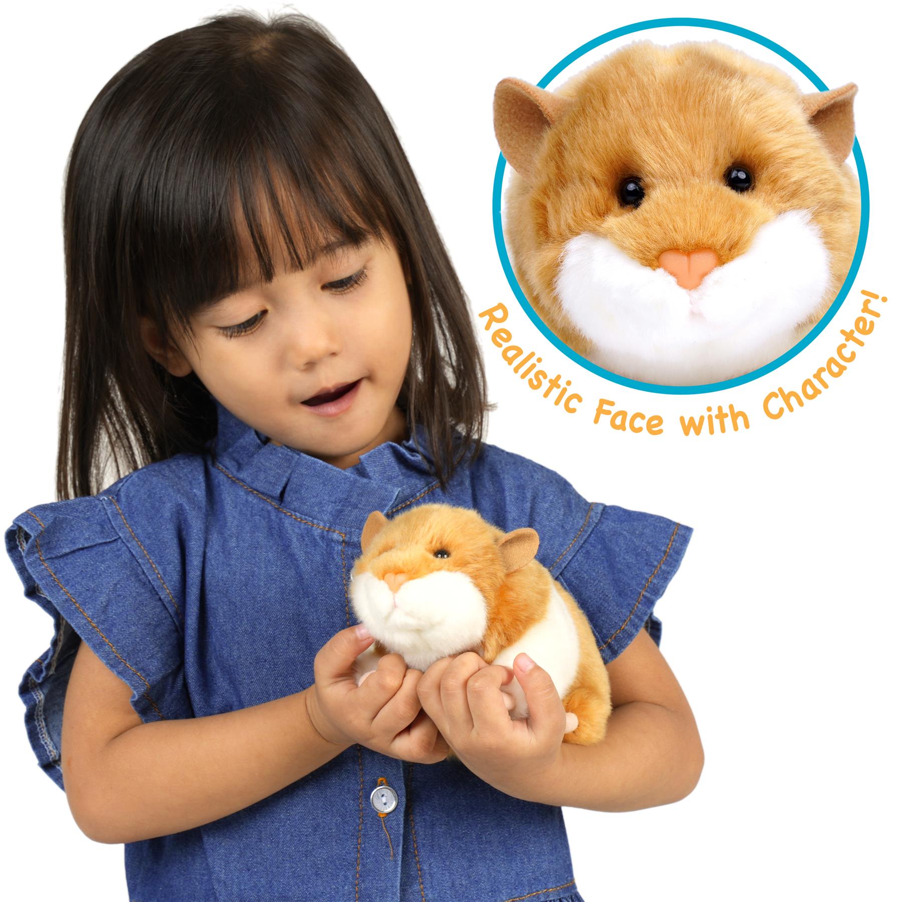 Chippy The Hamster | 6.5 Inch Stuffed Animal Plush | by TigerHart Toys