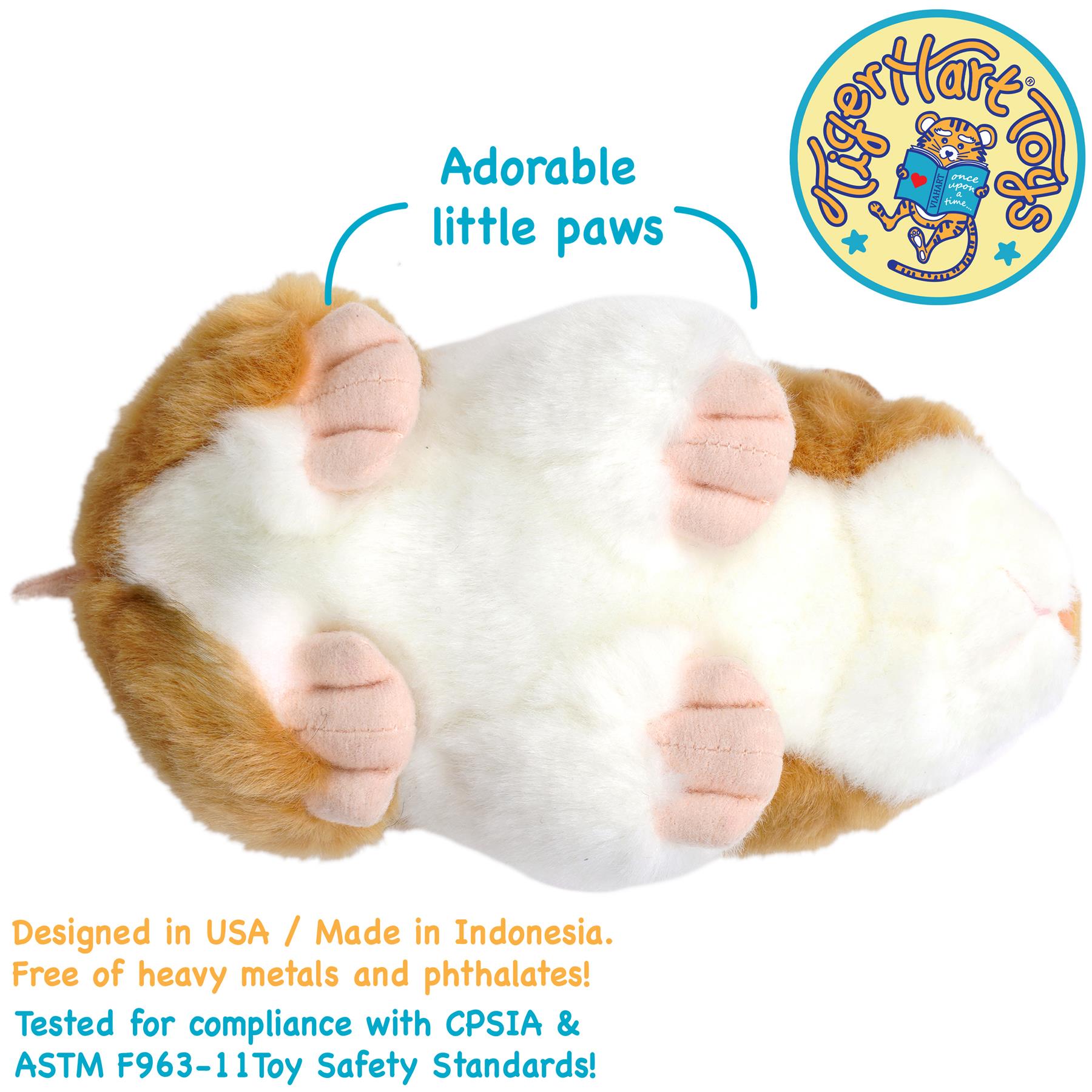 Chippy The Hamster | 6.5 Inch Stuffed Animal Plush | by TigerHart Toys