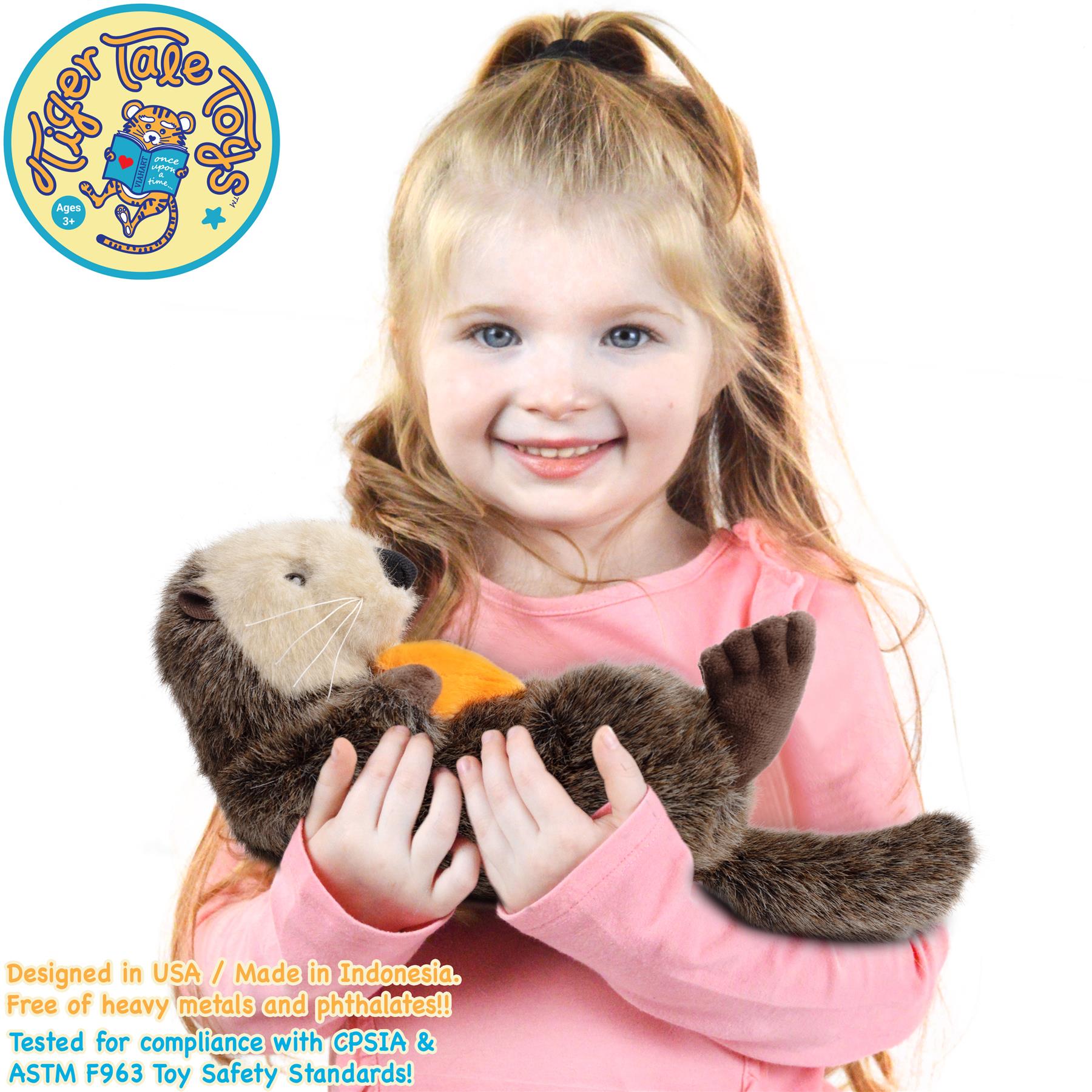 Owen The Sea Otter | 13 Inch Stuffed Animal Plush | By TigerHart Toys