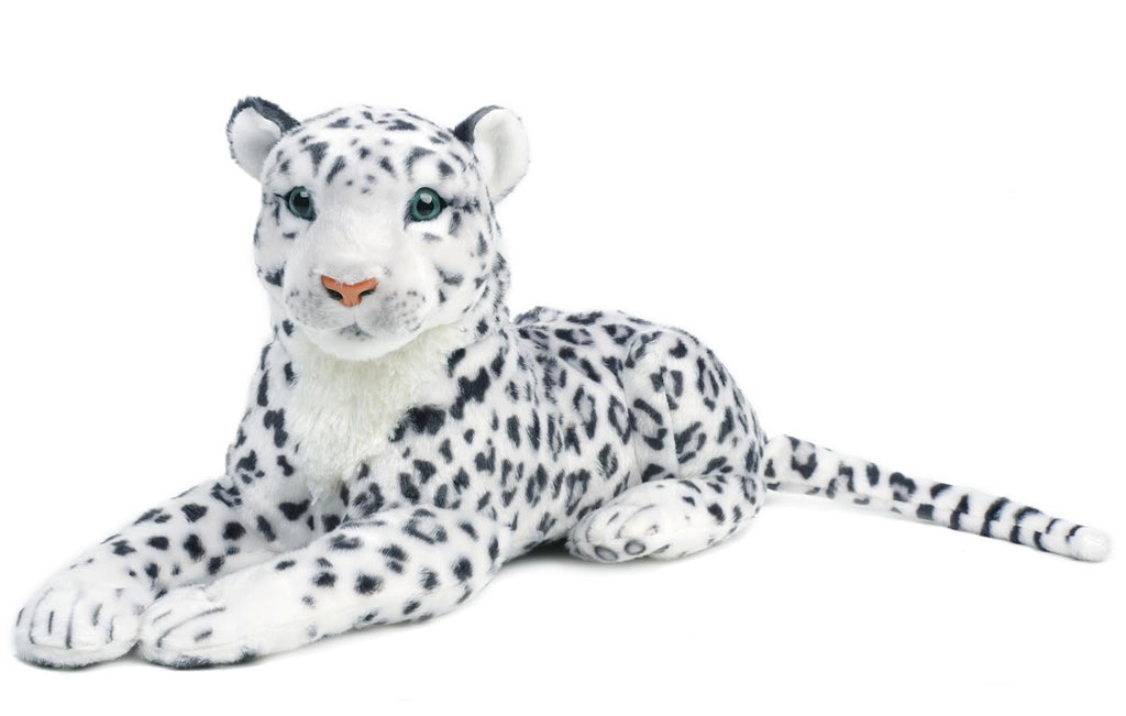 Sinovia The Snow Leopard | Squeeze Me! | 17 Inch Stuffed Animal Plush
