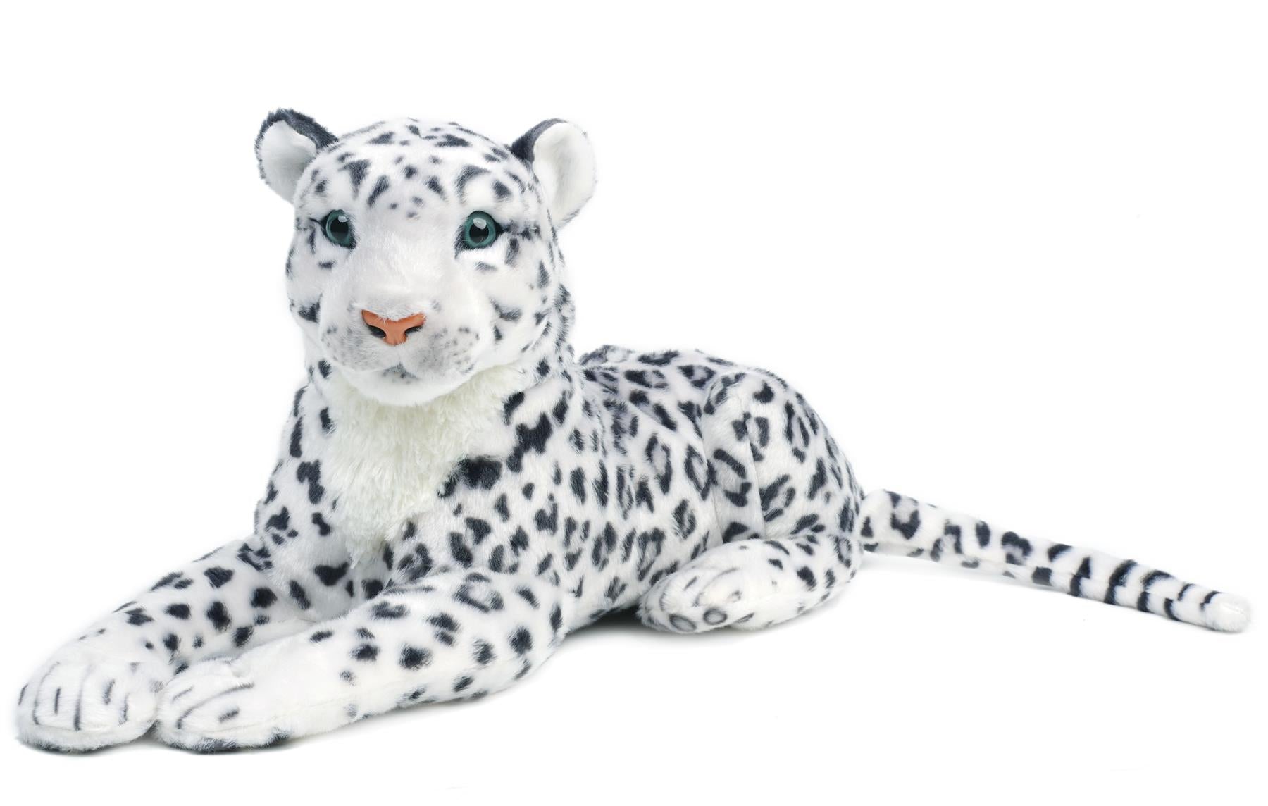 Sinovia The Snow Leopard | Squeeze Me! | 17 Inch Stuffed Animal Plush