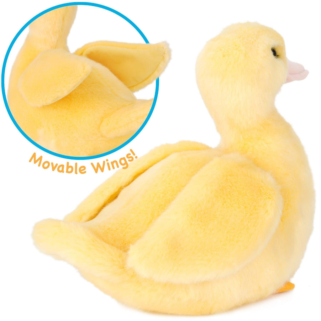 Dani the Duckling | 11 Inch Stuffed Animal Plush | By TigerHart Toys