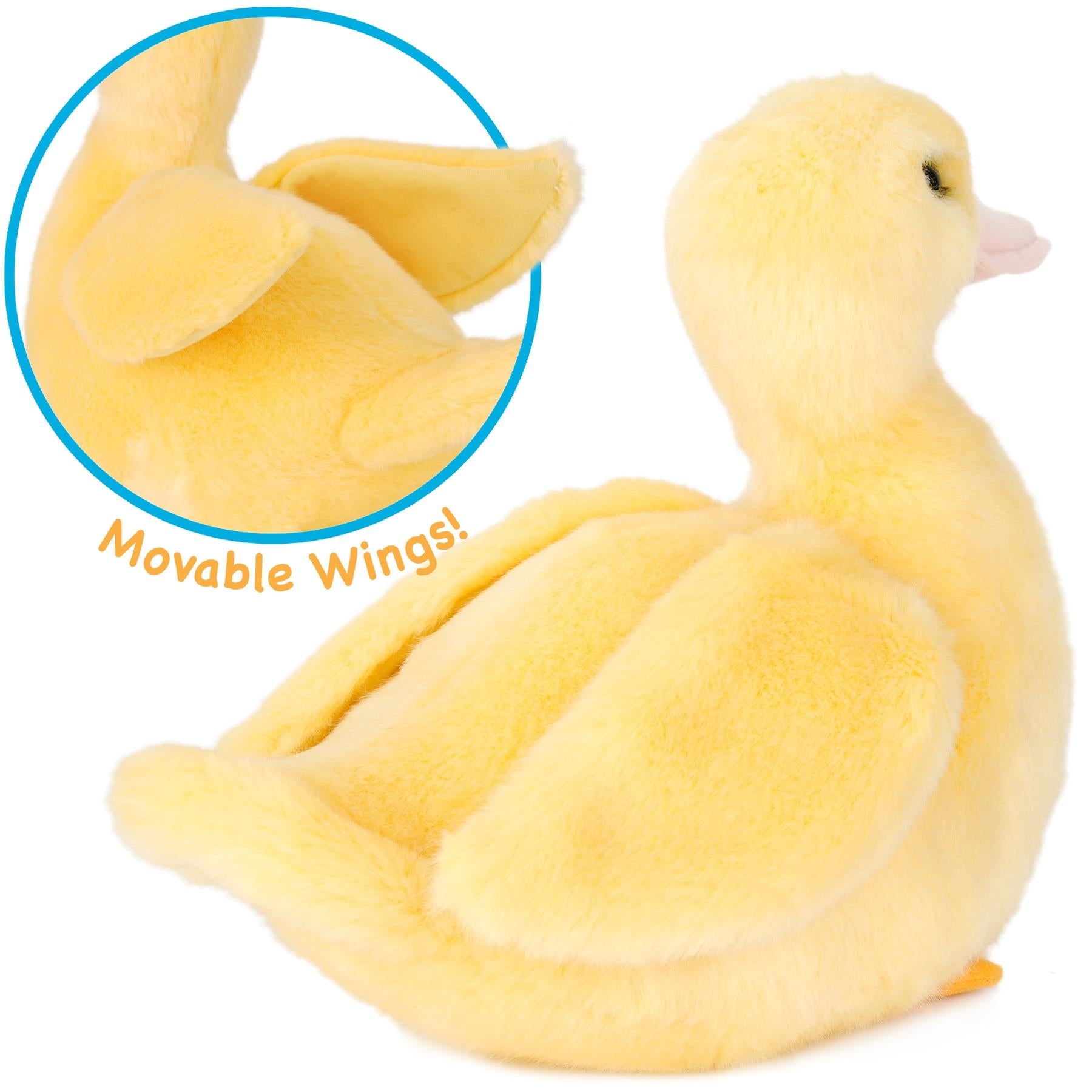 Dani the Duckling | 11 Inch Stuffed Animal Plush | By TigerHart Toys
