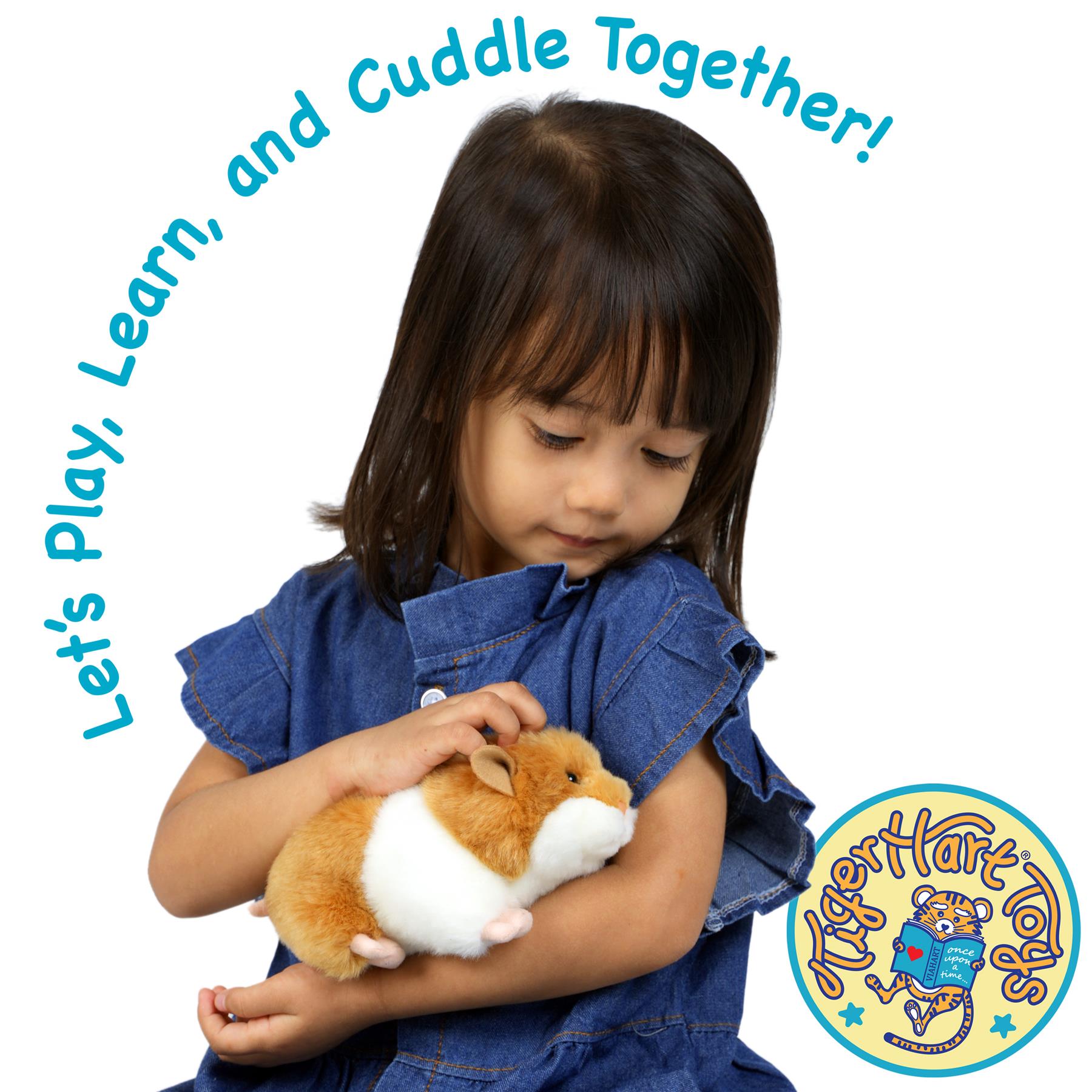 Chippy The Hamster | 6.5 Inch Stuffed Animal Plush | by TigerHart Toys