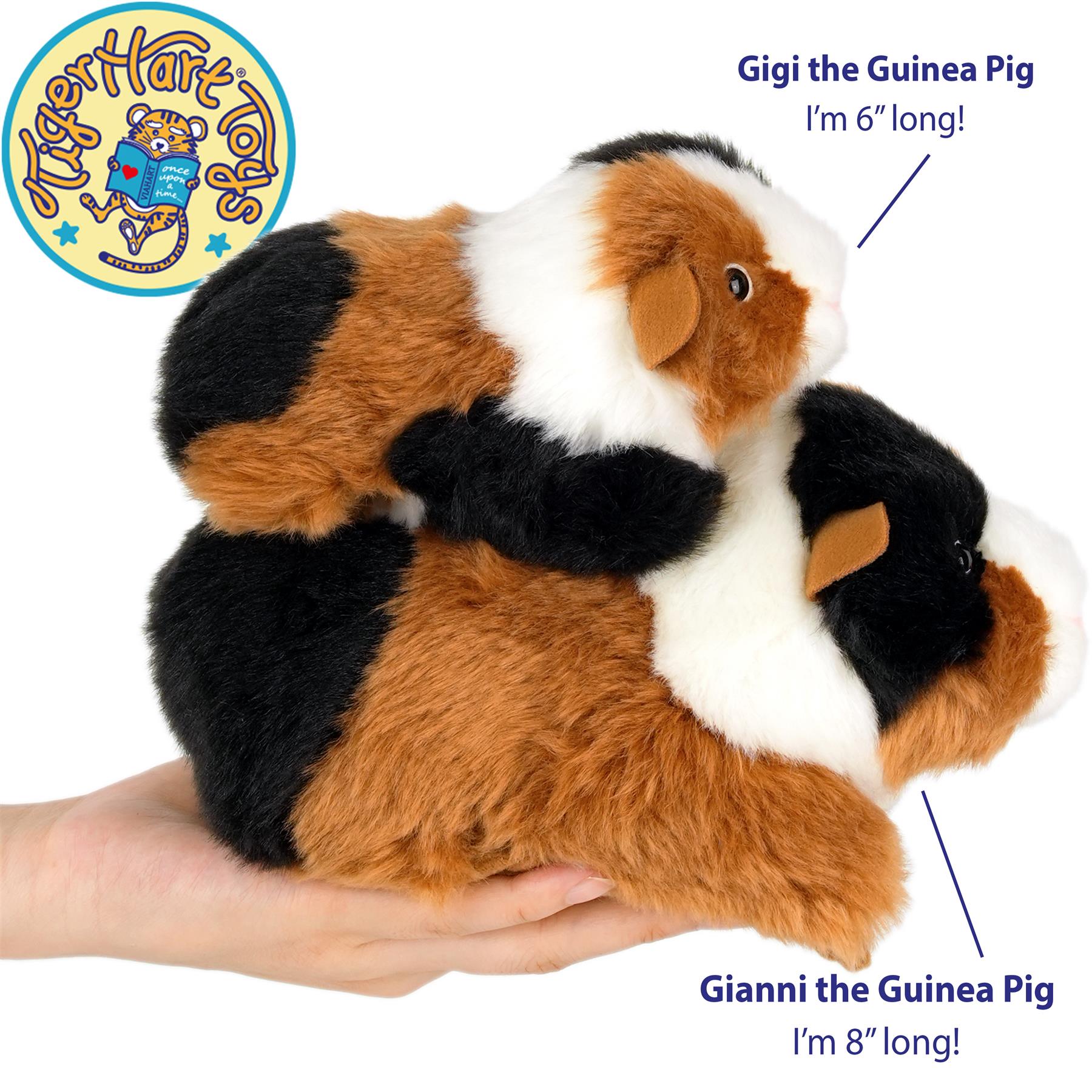 Gianni The Guinea Pig | 9 Inch Stuffed Animal Plush | by TigerHart Toys